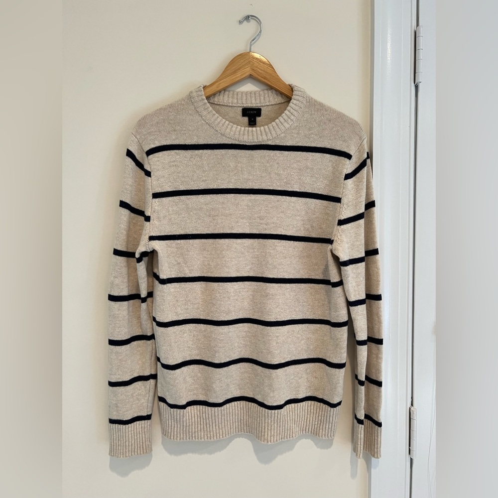 J. Crew Striped Sweater